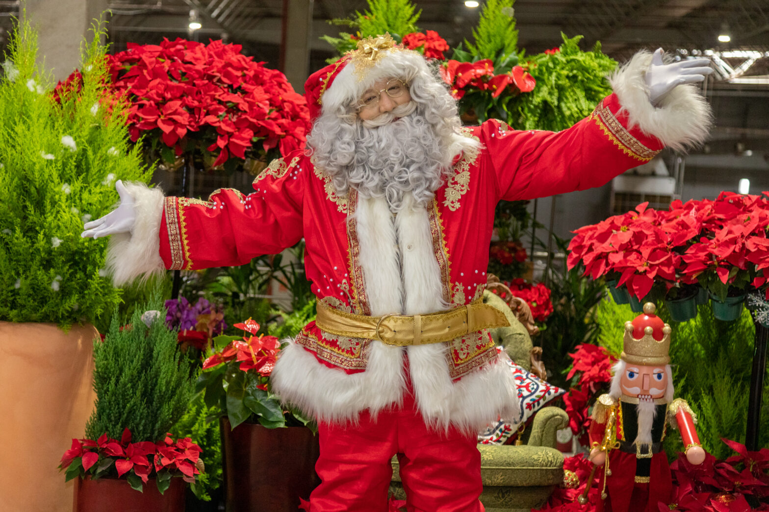 Papai Noel no Veiling
