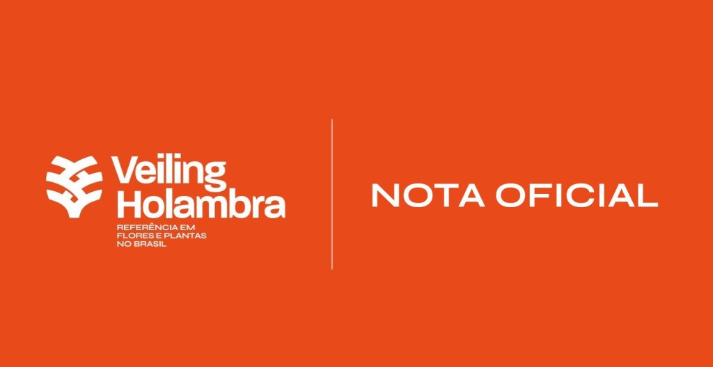 Nota Oficial Veiling