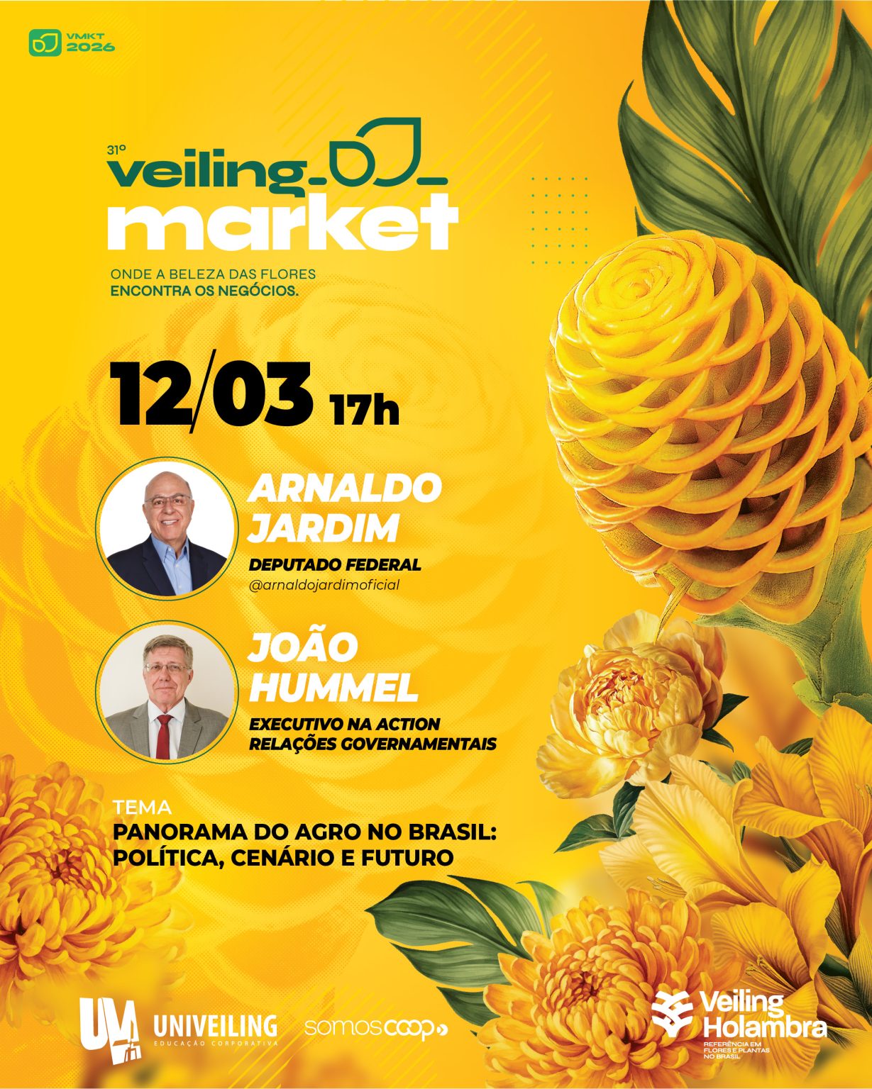 Veiling Market apresenta tendências para 2026 - Veiling Holambra ...