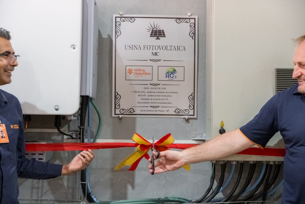 Inauguração usina solar
