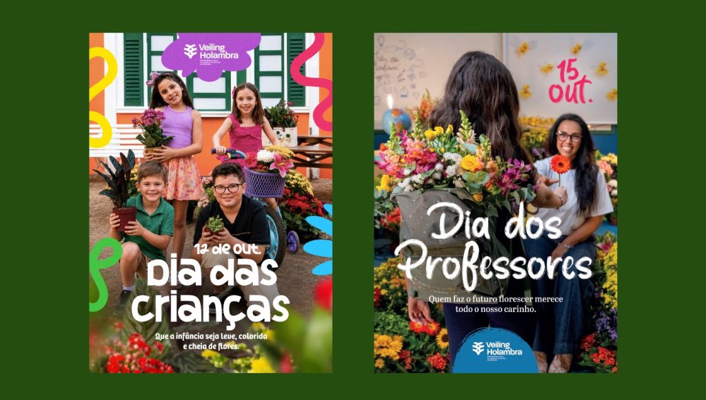 Dia de Crianças e Dia das Crianças
